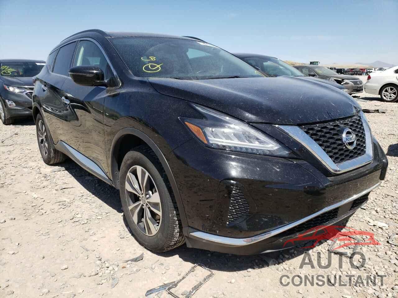 NISSAN MURANO 2020 - 5N1AZ2BJ7LN144109