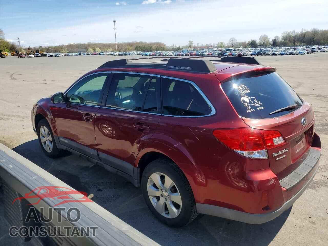 SUBARU OUTBACK 2011 - 4S4BRBGC9B3332011