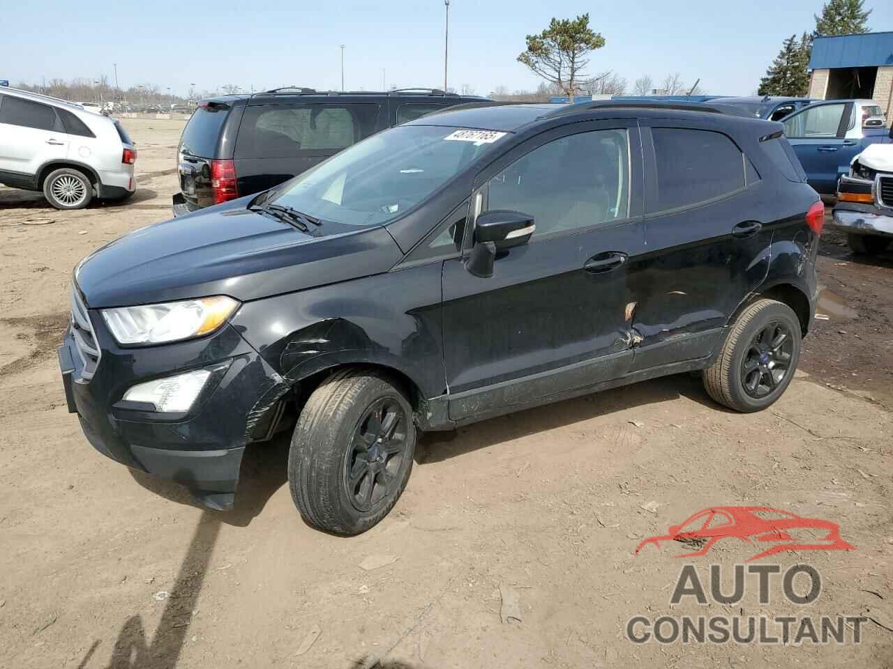 FORD ECOSPORT 2019 - MAJ6S3GL5KC302879