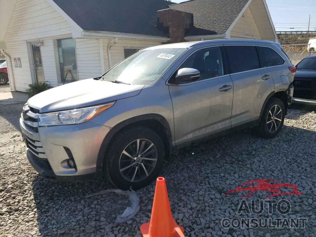 TOYOTA HIGHLANDER 2019 - 5TDJZRFH7KS616953