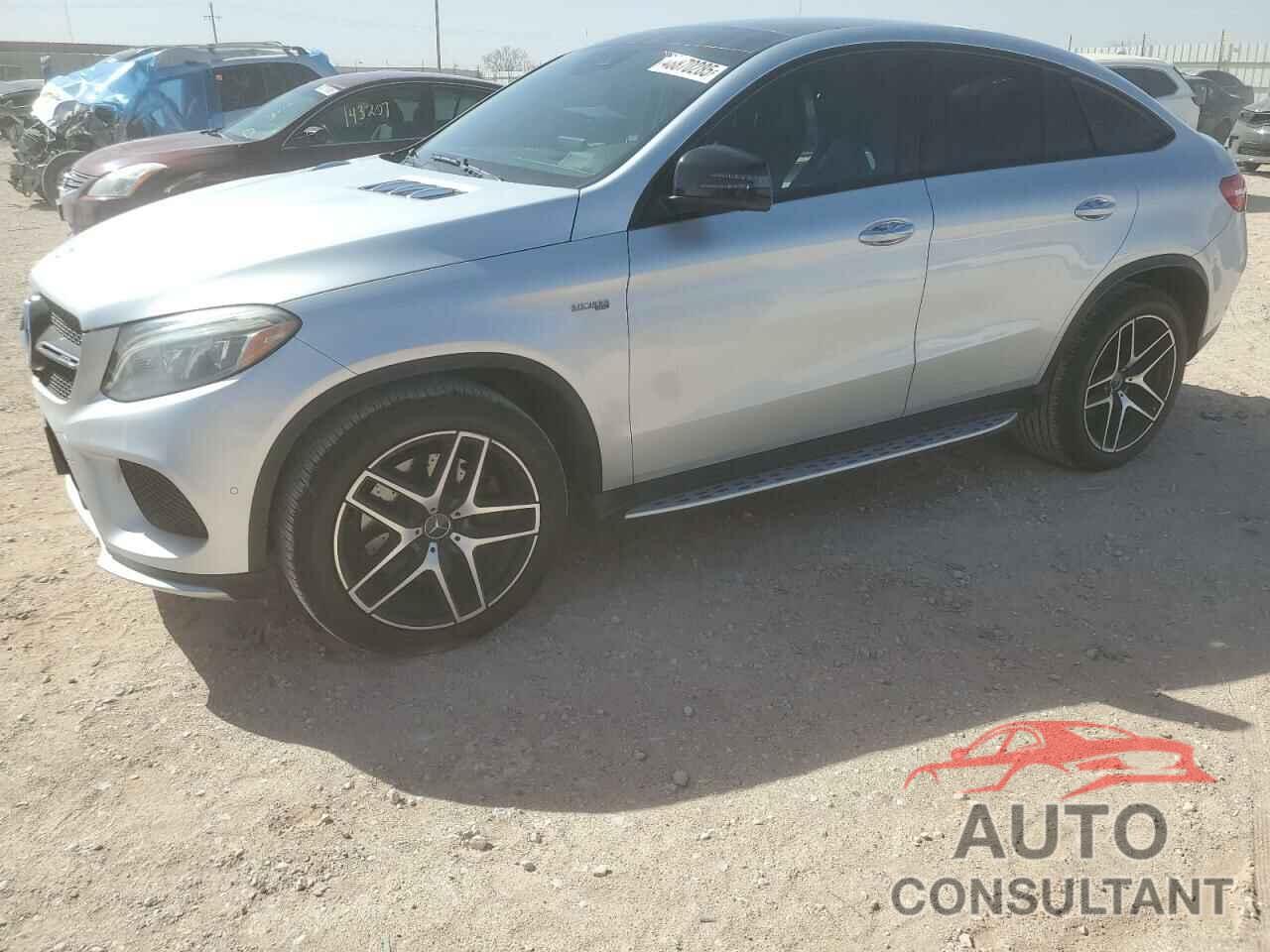 MERCEDES-BENZ GLE-CLASS 2017 - 4JGED6EB7HA075089