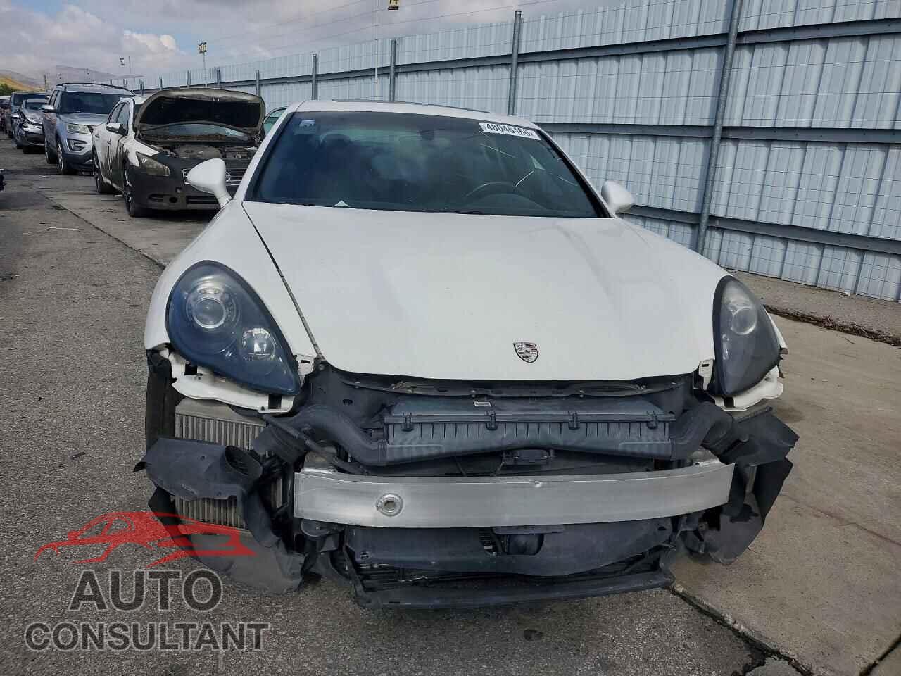 PORSCHE PANAMERA 2011 - WP0AC2A72BL091017
