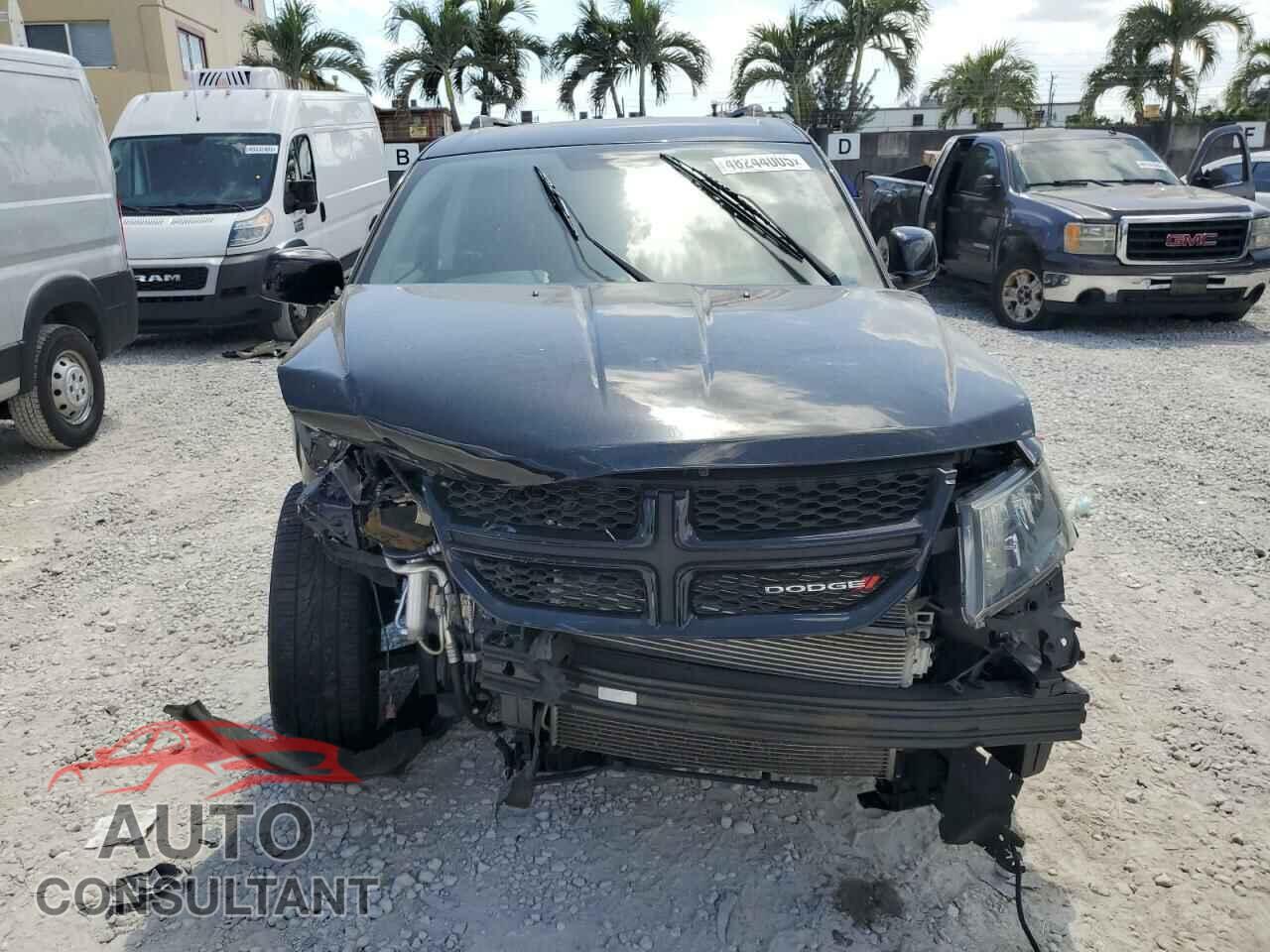 DODGE JOURNEY 2017 - 3C4PDCBBXHT701338