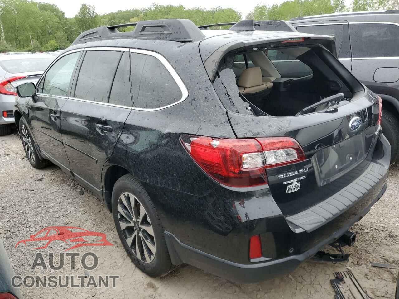 SUBARU OUTBACK 2016 - 4S4BSBNC8G3238801