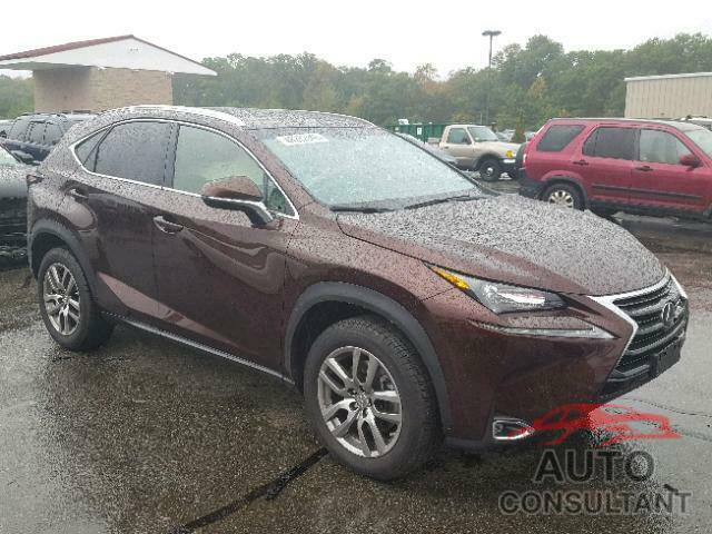 LEXUS NX 200T 2016 - JTJBARBZ3G2074935