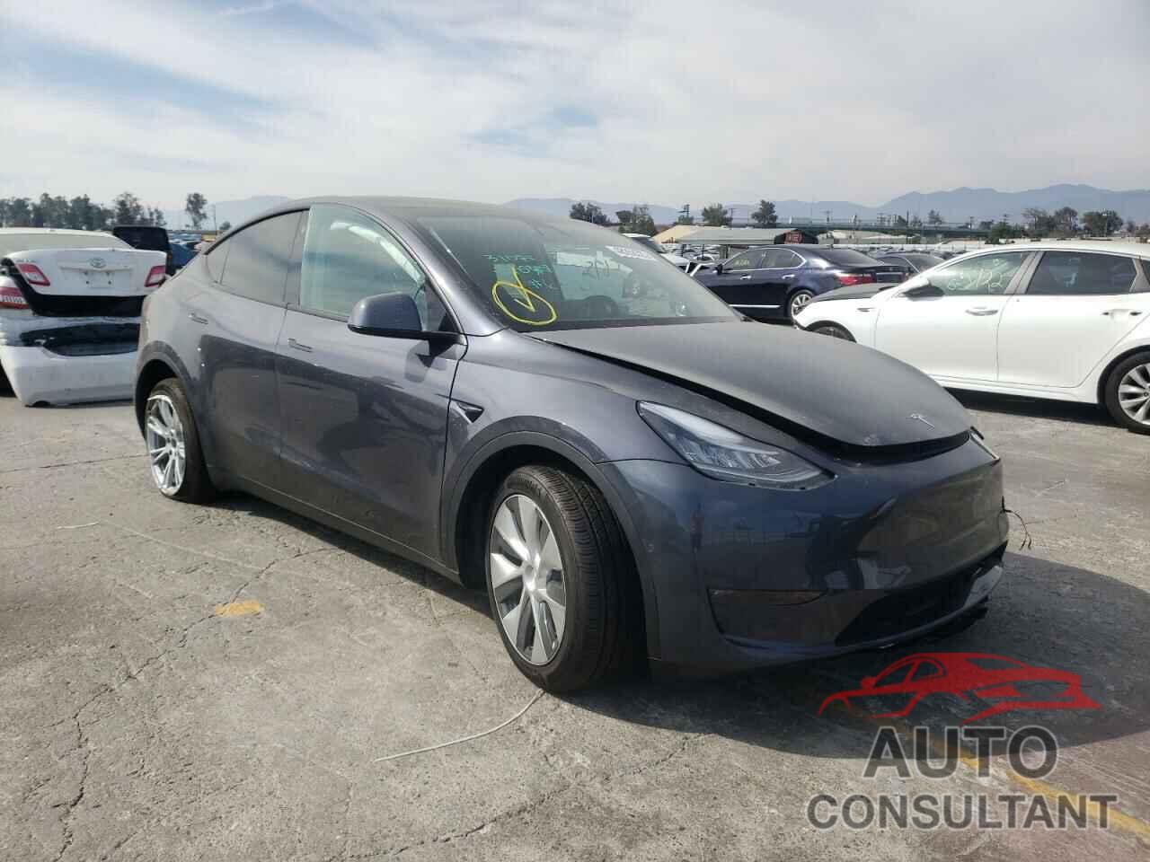 TESLA MODEL Y 2022 - 7SAYGDEE3NF318085