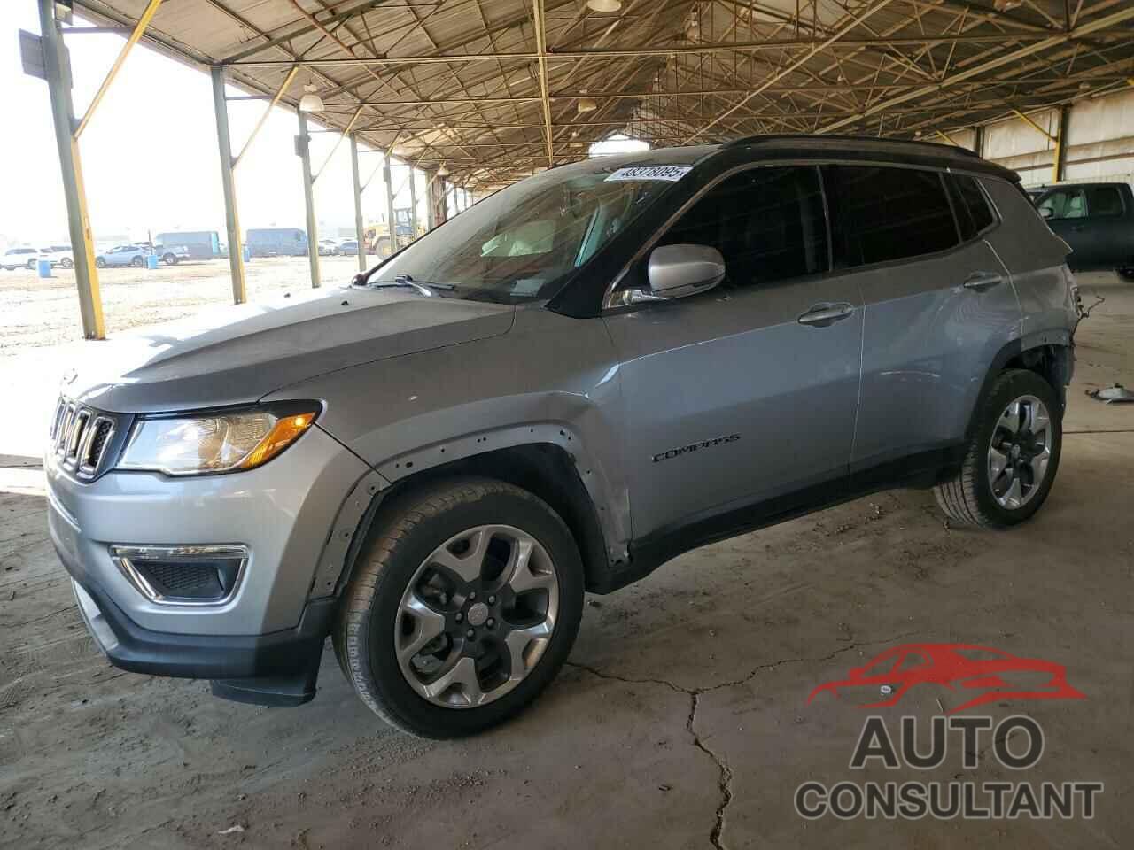 JEEP COMPASS 2018 - 3C4NJDCB2JT334414