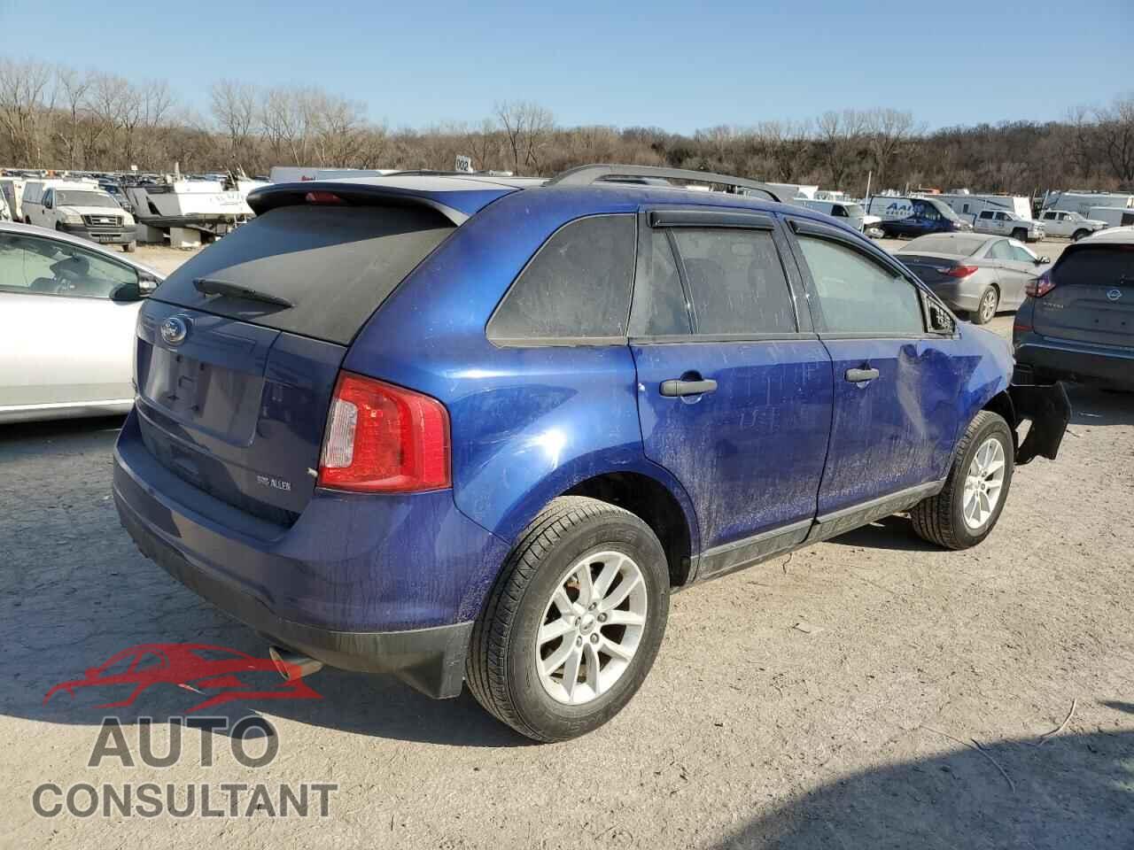 FORD EDGE 2013 - 2FMDK3GC3DBB58085