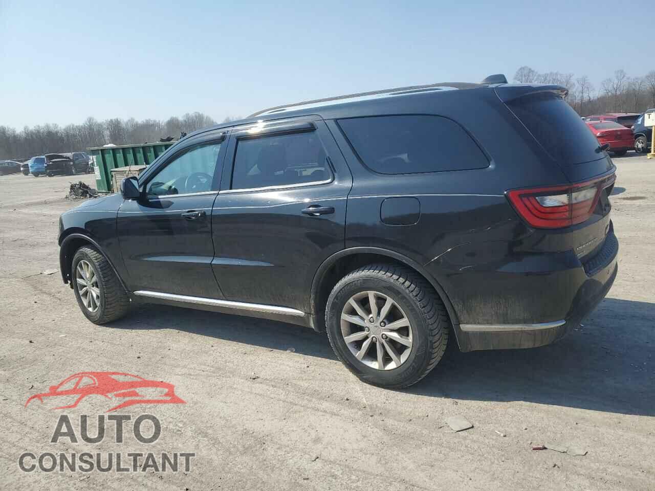 DODGE DURANGO 2016 - 1C4RDJAG9GC413122