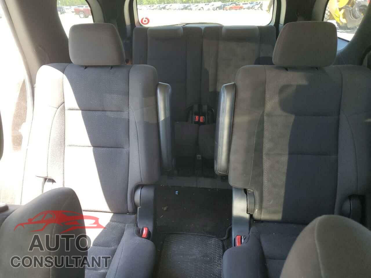 DODGE DURANGO 2017 - 1C4RDHAG6HC677134