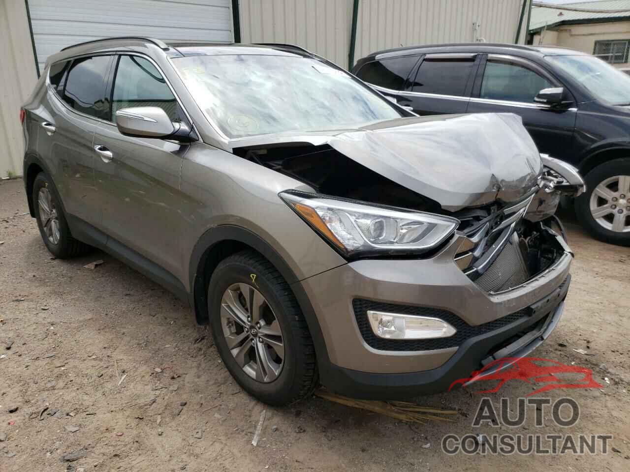 HYUNDAI SANTA FE 2016 - 5XYZUDLB7GG345787