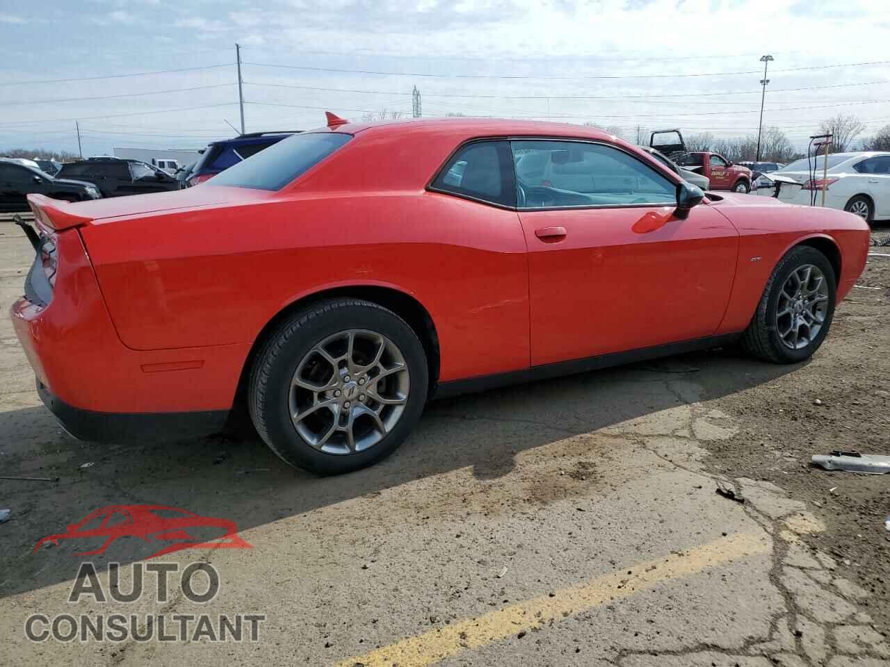 DODGE CHALLENGER 2017 - 2C3CDZGG6HH641321