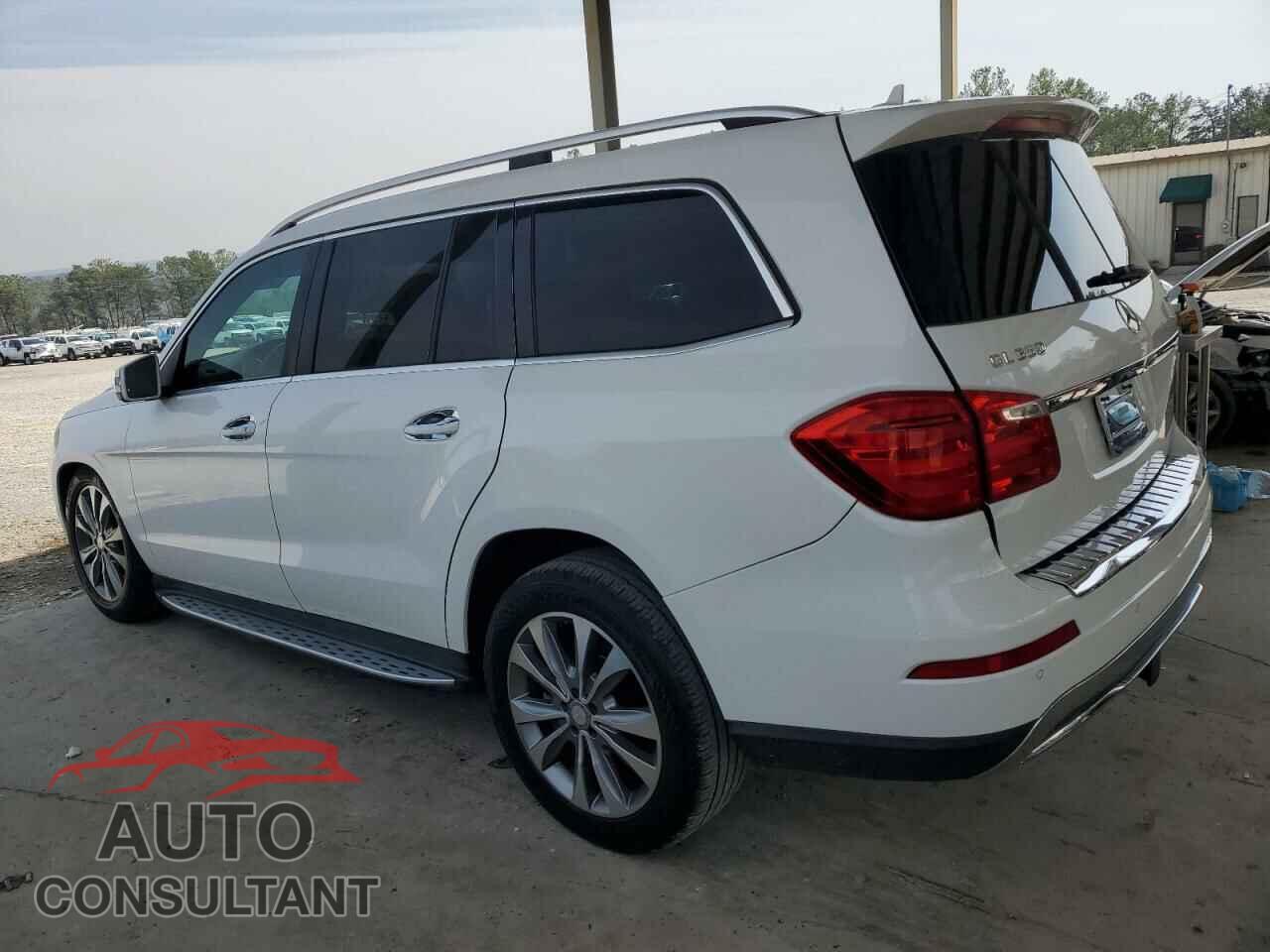 MERCEDES-BENZ GL-CLASS 2014 - 4JGDF2EE4EA314683