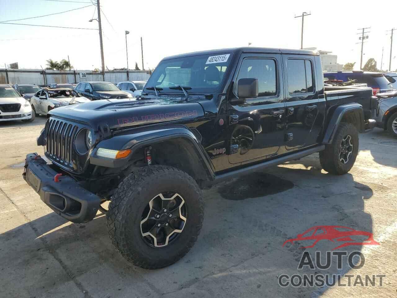 JEEP GLADIATOR 2020 - 1C6JJTBG6LL102832