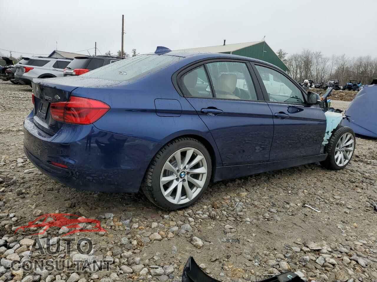 BMW 3 SERIES 2018 - WBA8A3C50JA491865
