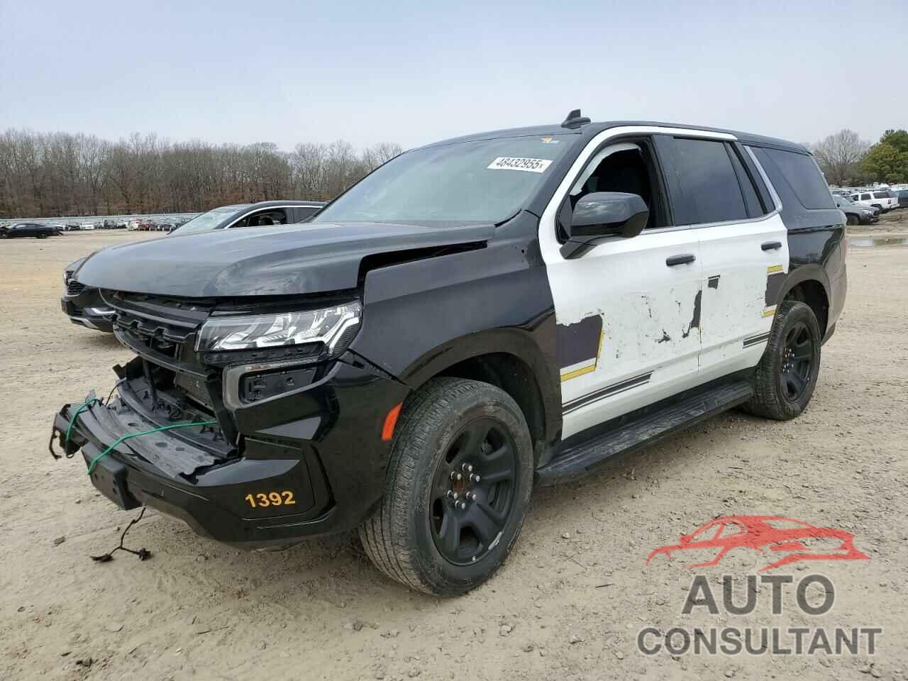 CHEVROLET TAHOE 2021 - 1GNSCLED8MR431904