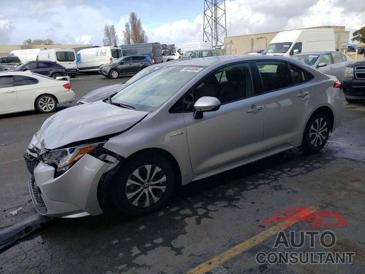 TOYOTA COROLLA 2021 - JTDEAMDEXMJ024418