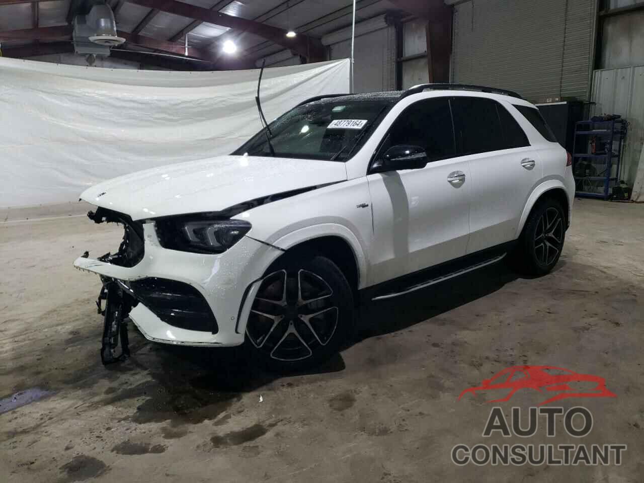 MERCEDES-BENZ GLE-CLASS 2021 - 4JGFB6BBXMA433892