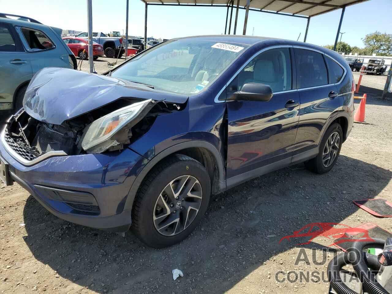 HONDA CRV 2016 - 2HKRM4H40GH707087