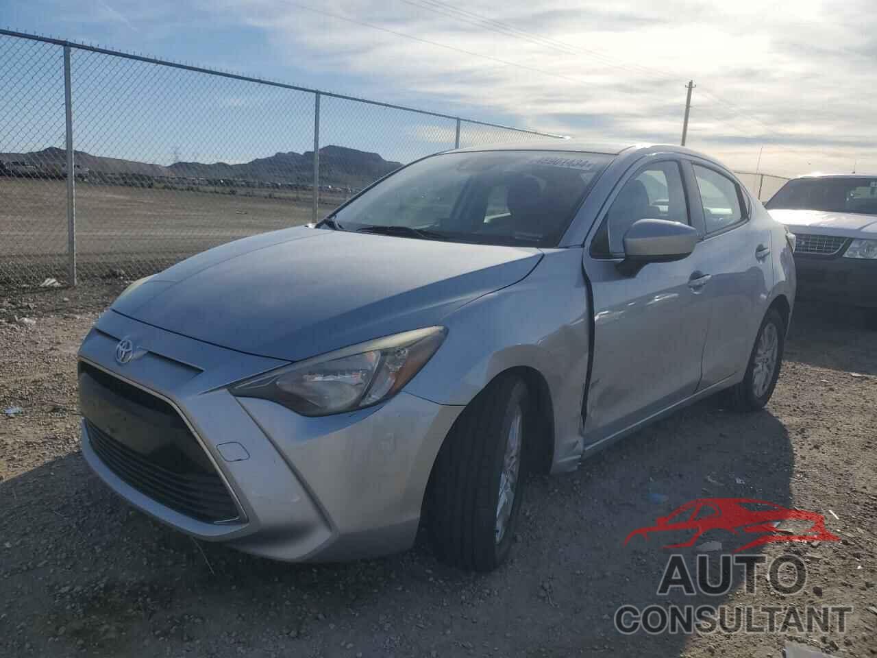 TOYOTA YARIS 2018 - 3MYDLBYV6JY314149