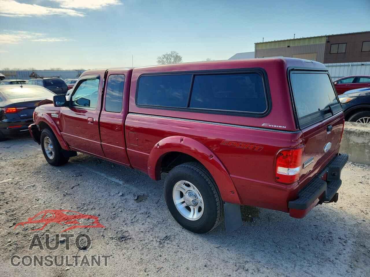 FORD RANGER 2010 - 1FTKR4EE1APA53955