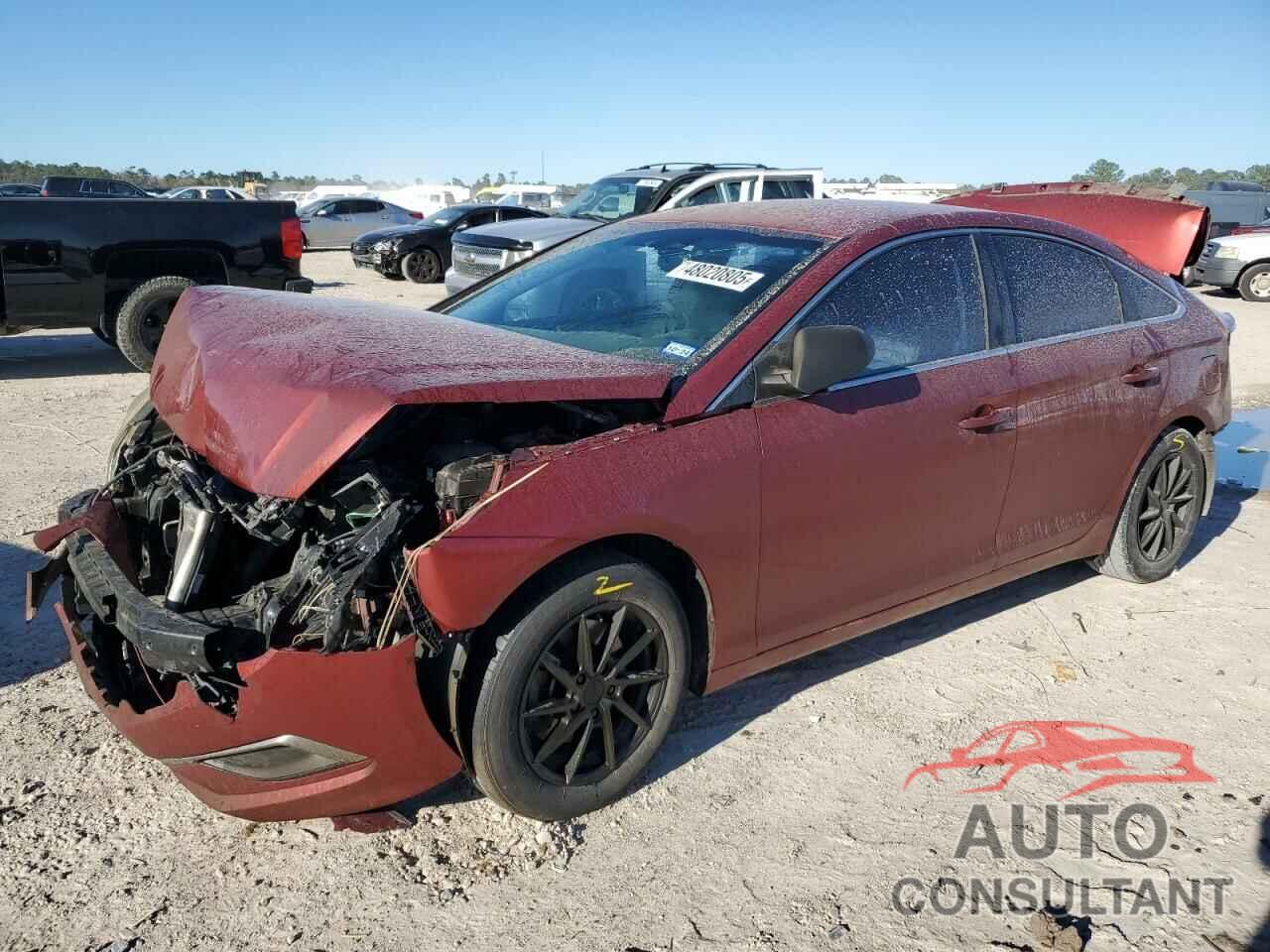 HYUNDAI SONATA 2016 - 5NPE24AF7GH385743