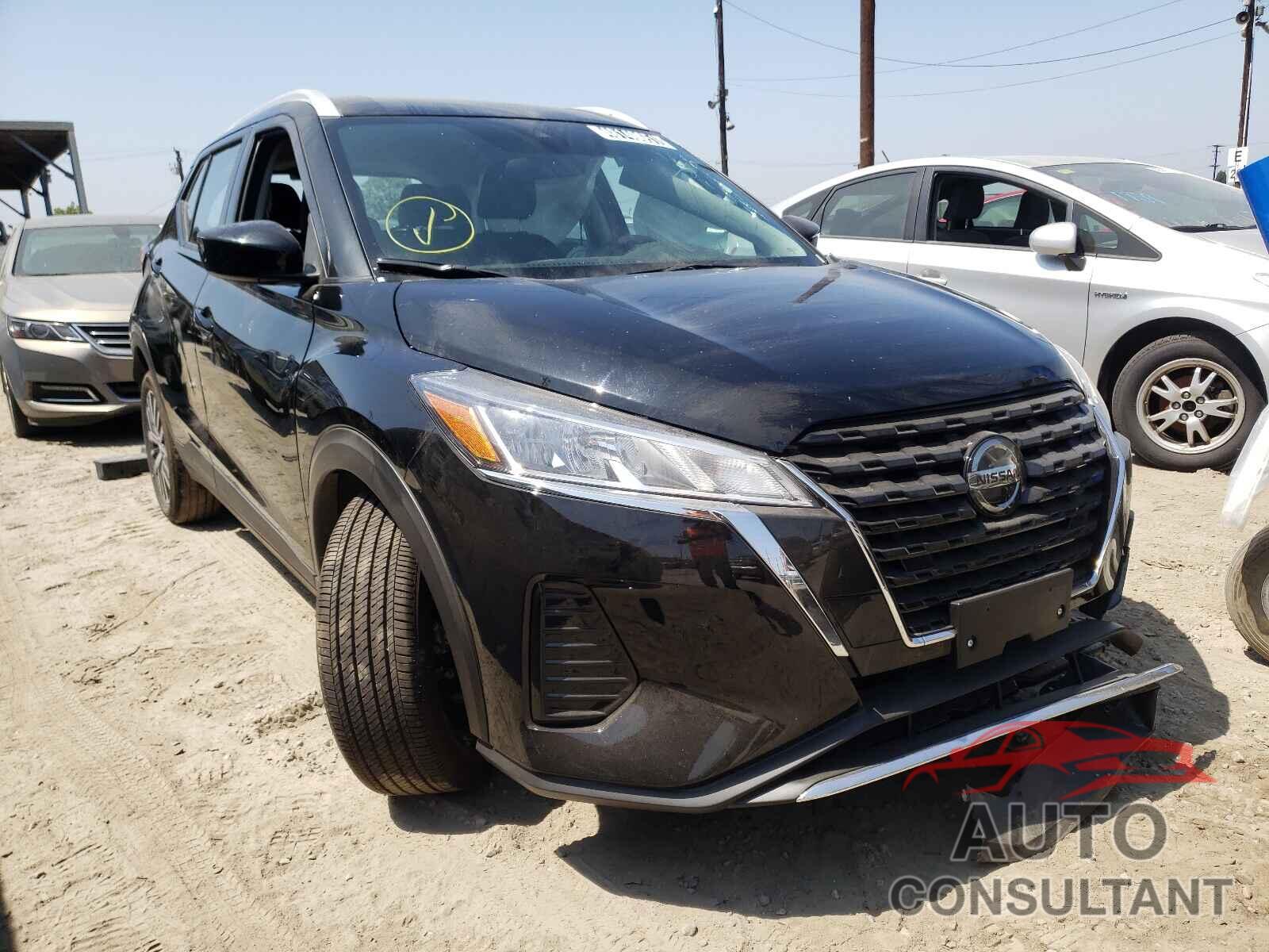 NISSAN KICKS 2021 - 3N1CP5CV1ML482969