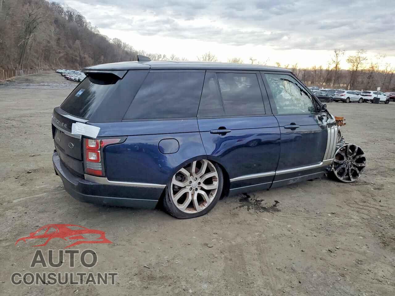 LAND ROVER RANGEROVER 2017 - SALGS2FE2HA329417