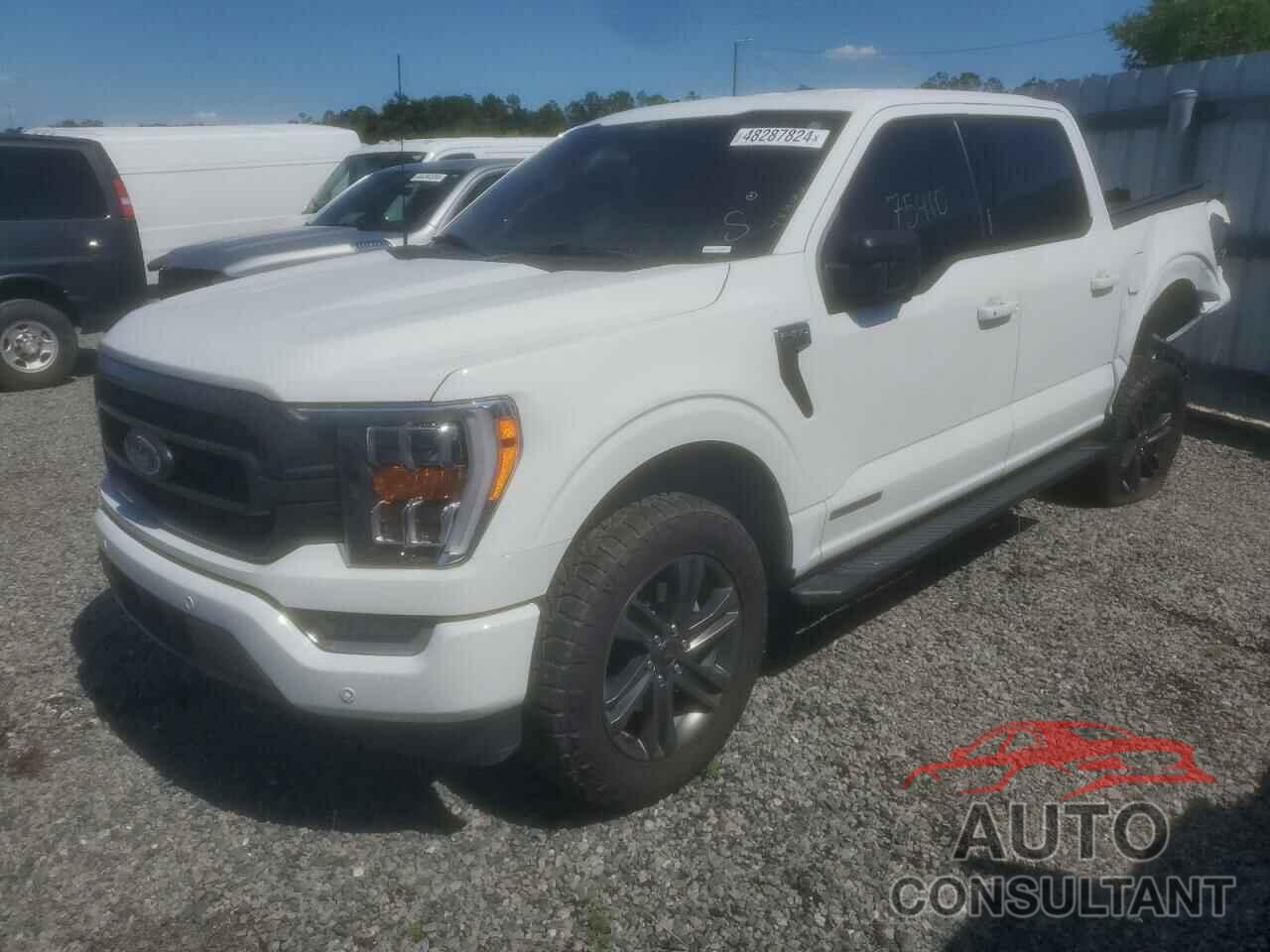 FORD F-150 2021 - 1FTFW1ED1MFC98829