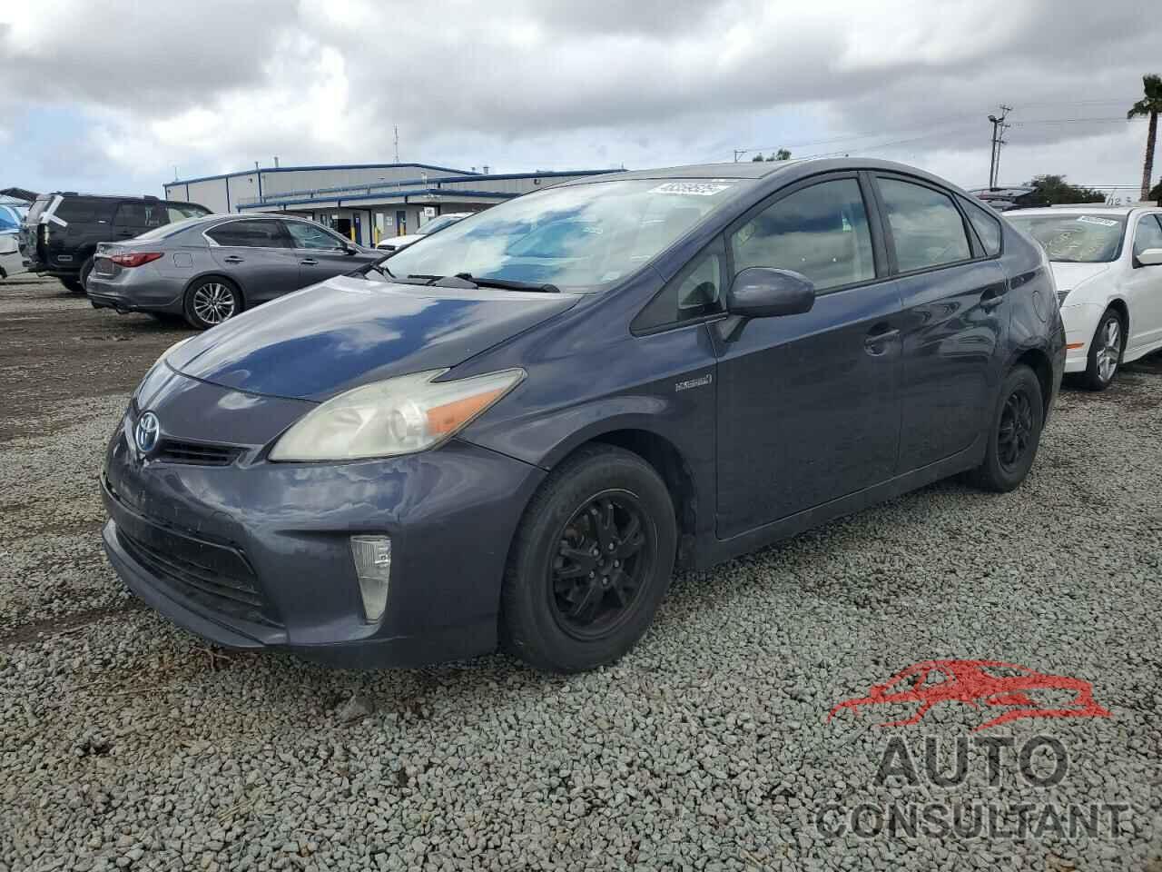 TOYOTA PRIUS 2012 - JTDKN3DU4C5443543