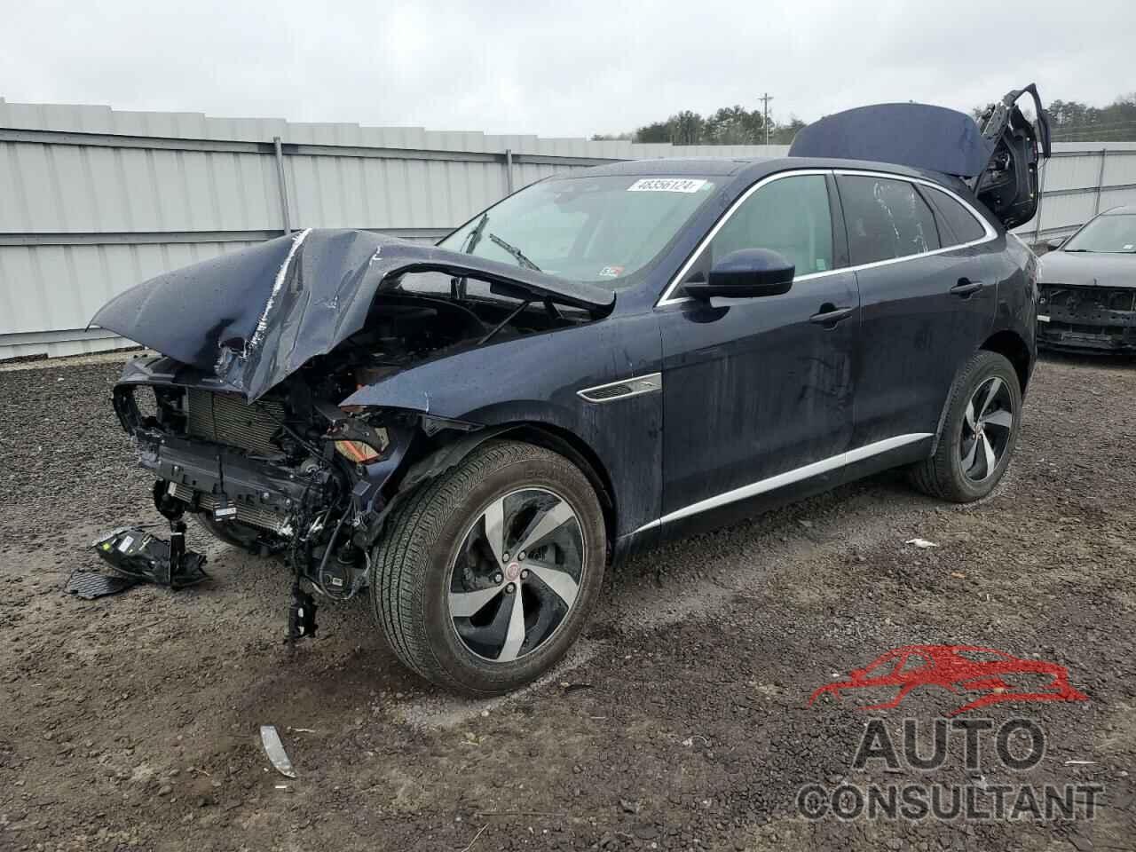 JAGUAR F-PACE 2022 - SADCJ2EX5NA699630