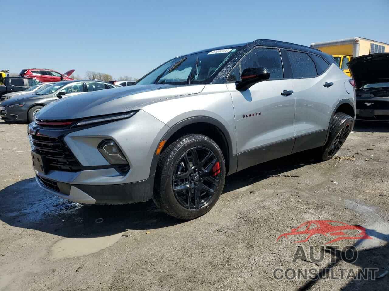 CHEVROLET BLAZER 2023 - 3GNKBCR43PS193359