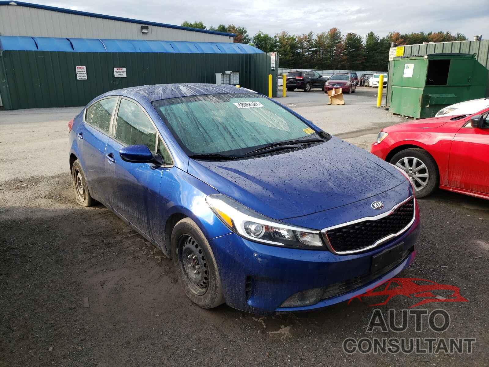 KIA FORTE 2017 - 3KPFK4A76HE152875