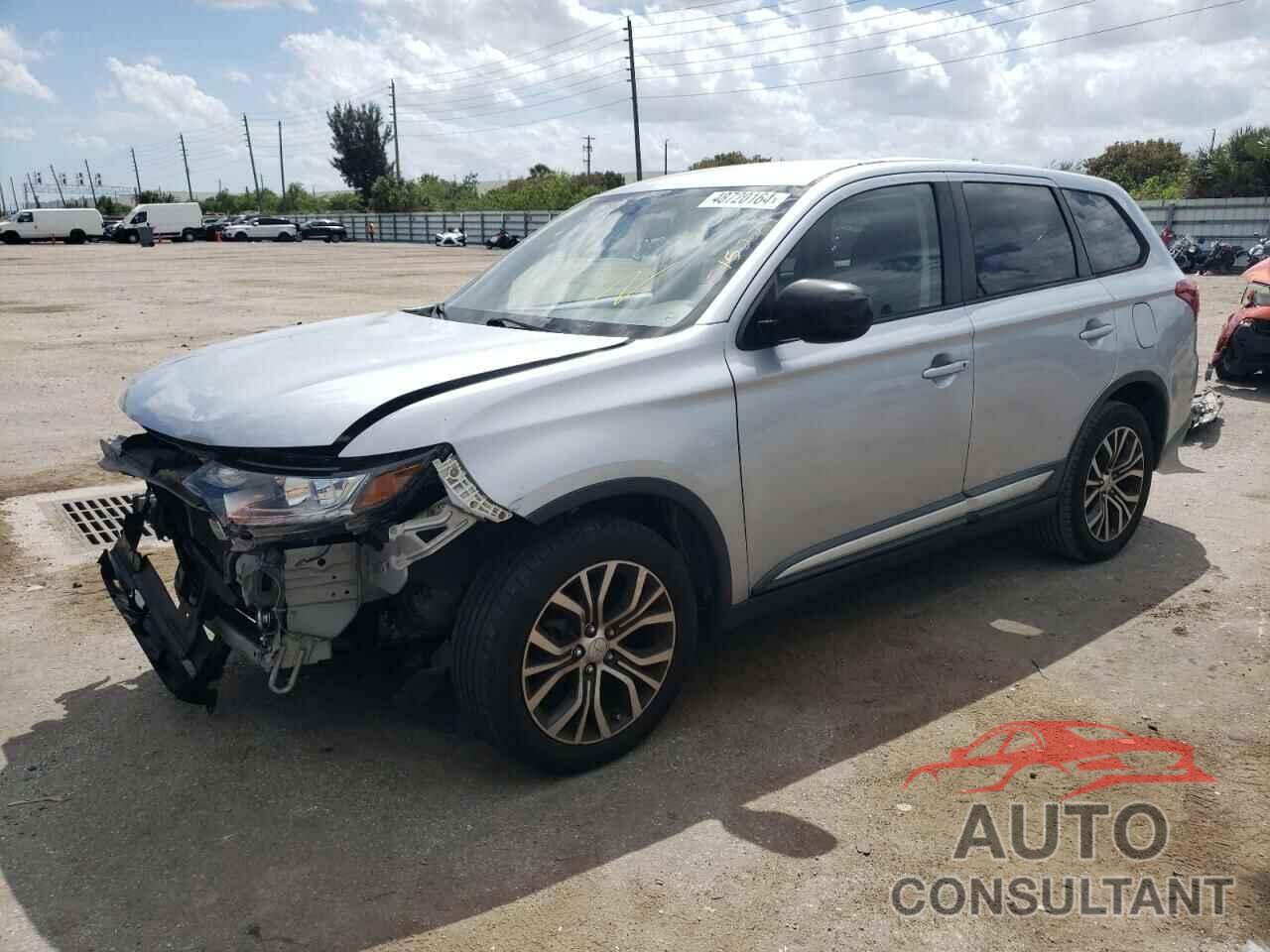 MITSUBISHI OUTLANDER 2017 - JA4AD2A39HZ015224
