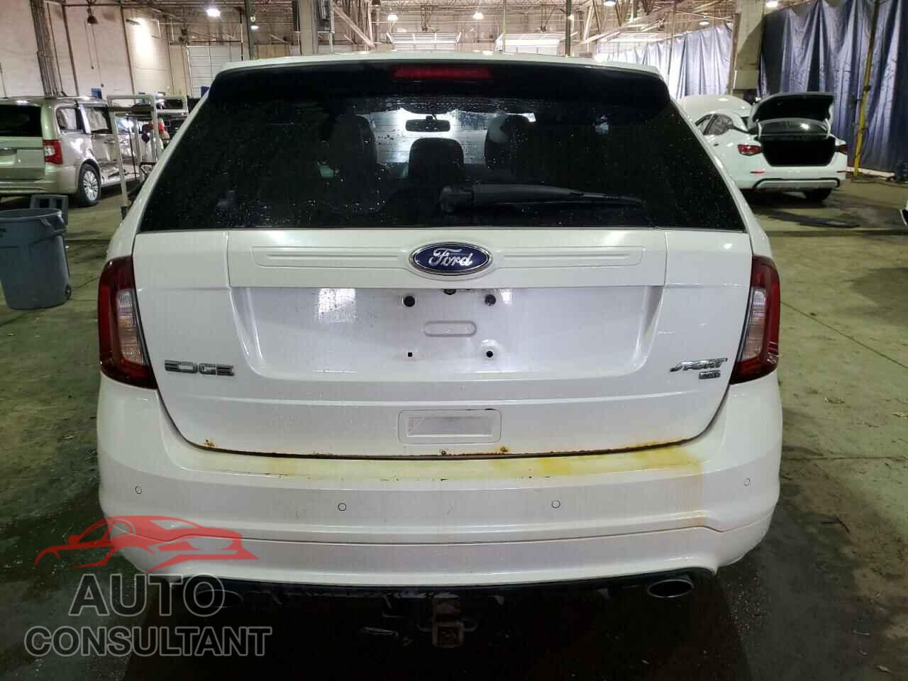 FORD EDGE 2013 - 2FMDK4AK9DBC51635