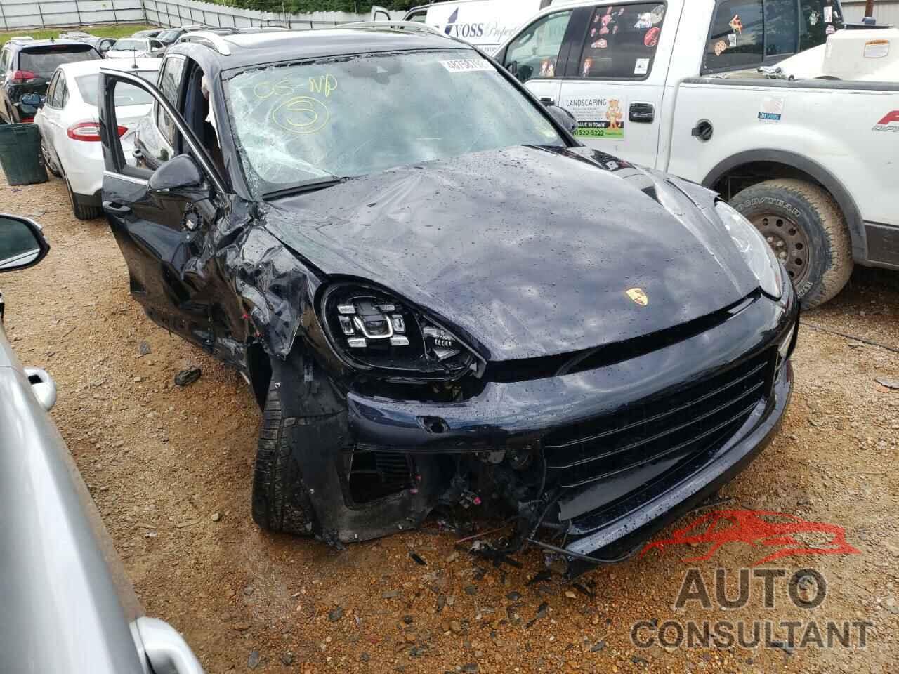 PORSCHE CAYENNE 2016 - WP1AC2A22GLA86359