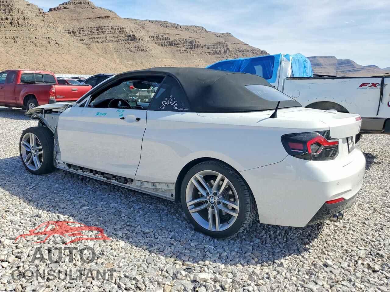 BMW 2 SERIES 2017 - WBA2K9C34H7A26357