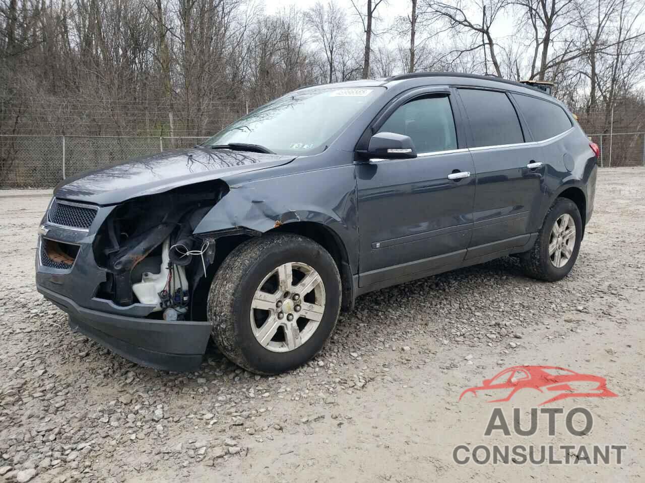 CHEVROLET TRAVERSE 2010 - 1GNLVFED7AS150486