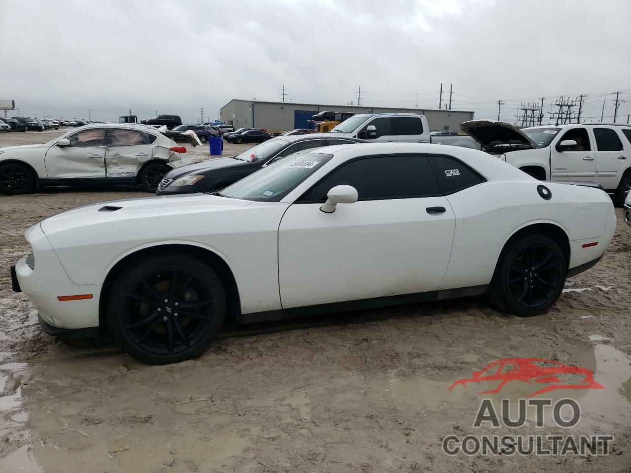 DODGE CHALLENGER 2017 - 2C3CDZAG1HH501590