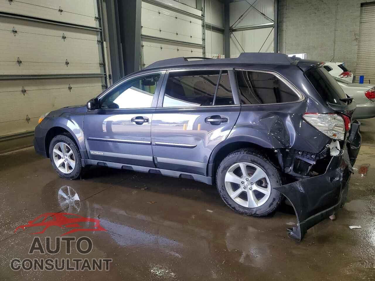 SUBARU OUTBACK 2013 - 4S4BRBJC8D3324610