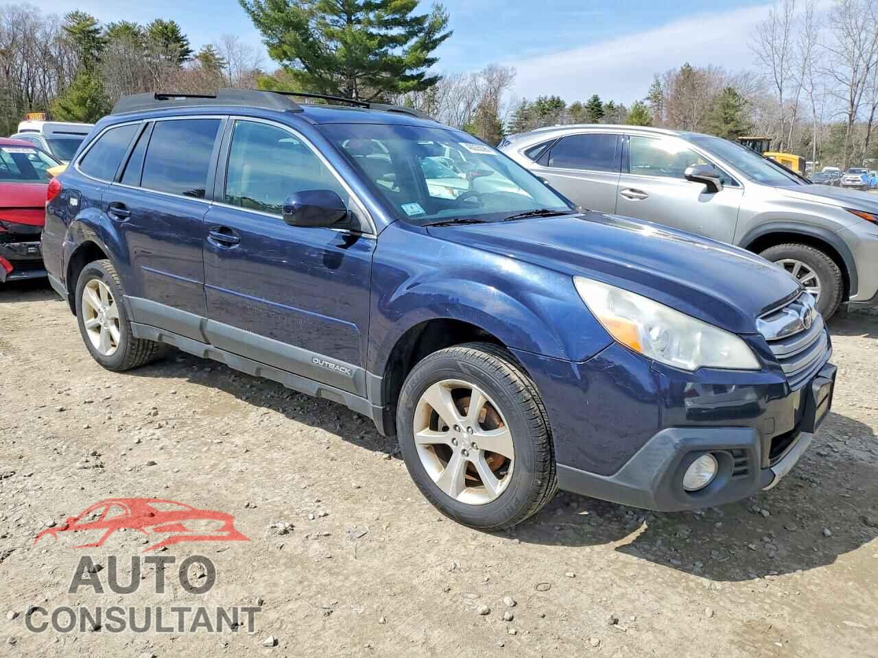SUBARU OUTBACK 2014 - 4S4BRBKC4E3250246