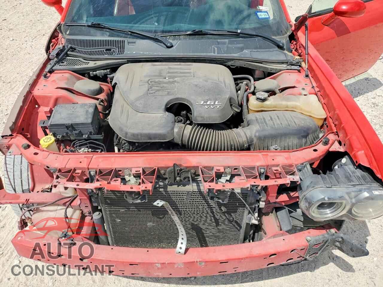 DODGE CHALLENGER 2016 - 2C3CDZAG9GH217977