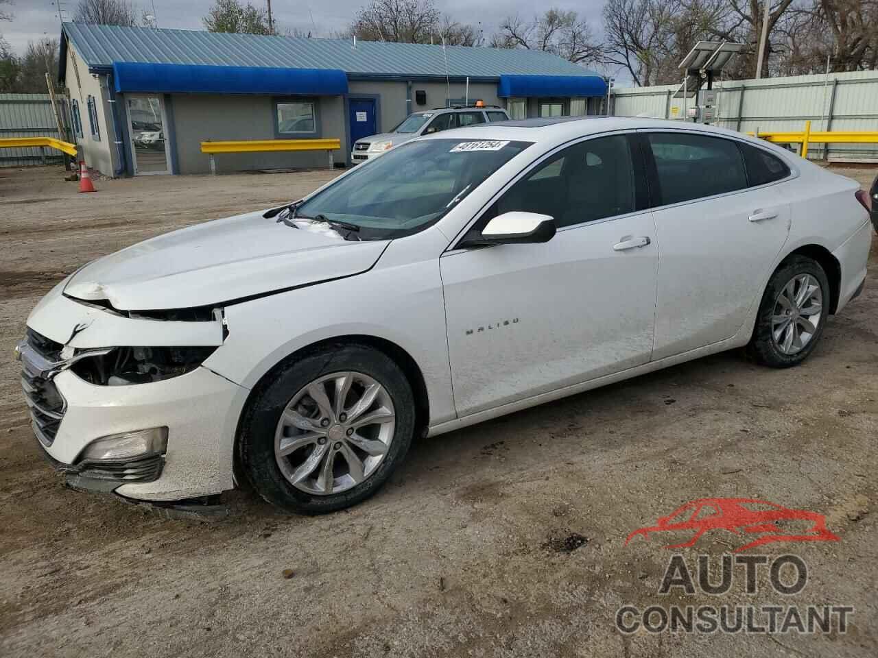 CHEVROLET MALIBU 2021 - 1G1ZD5STXMF061951