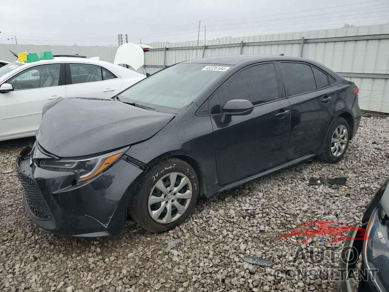 TOYOTA COROLLA 2020 - 5YFEPRAE6LP111016