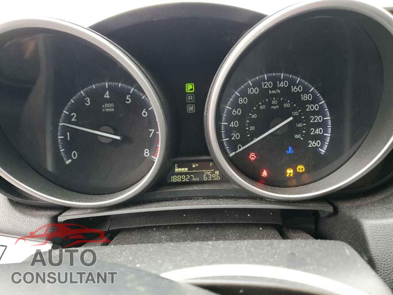 MAZDA 3 2012 - JM1BL1KFXC1604919