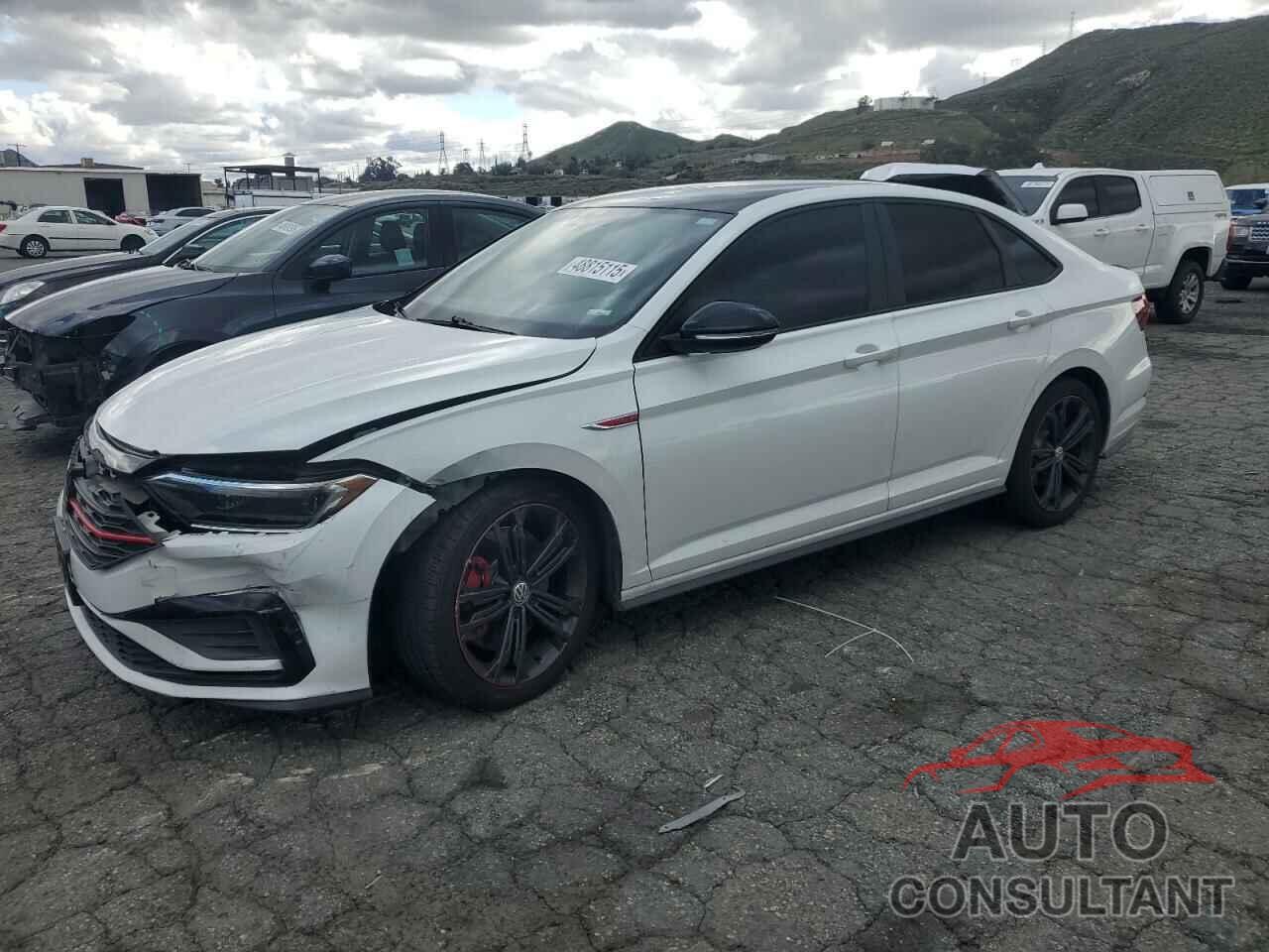 VOLKSWAGEN JETTA 2019 - 3VW6T7BU4KM154010