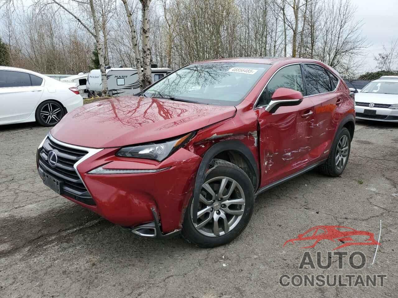 LEXUS NX 2016 - JTJYWRBZ5G2010827