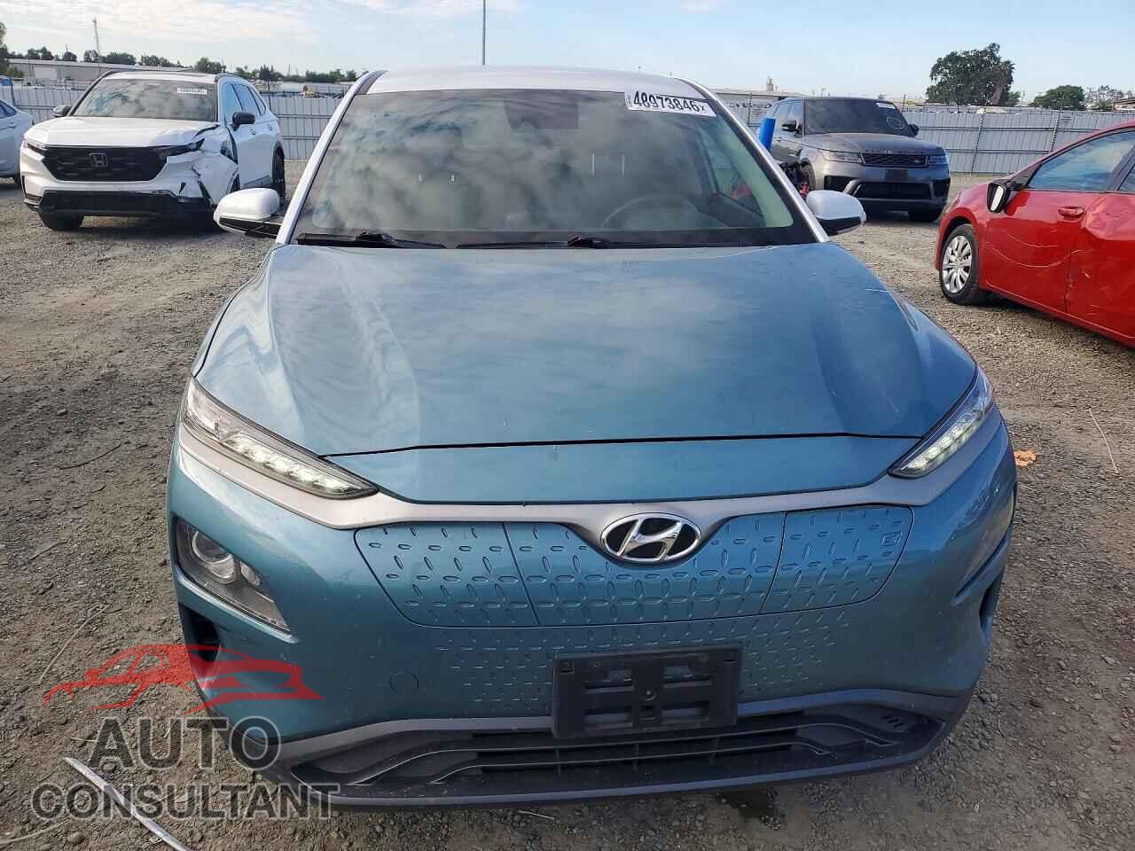 HYUNDAI UNKNOWN 2020 - KM8K23AG8LU057295