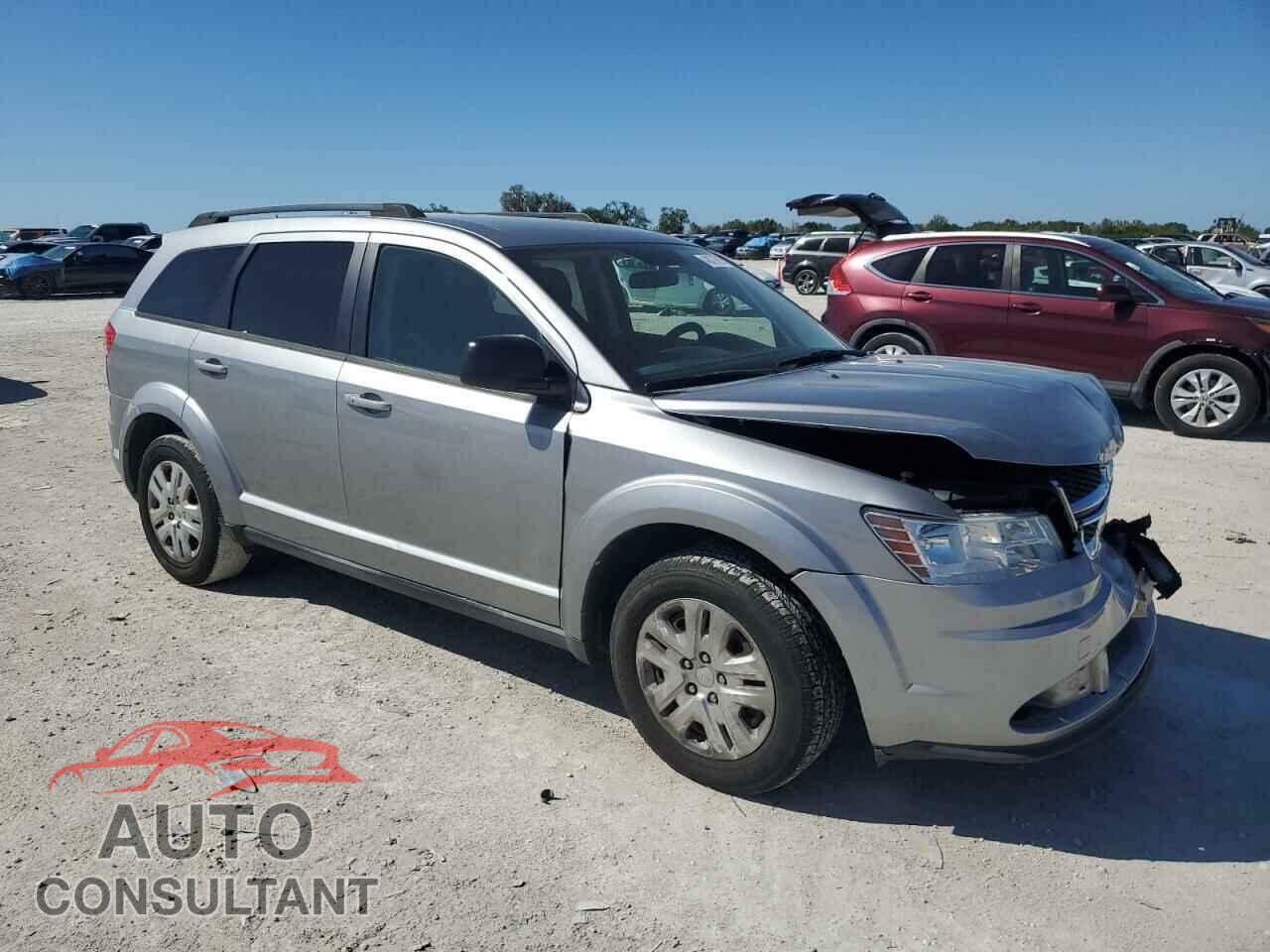 DODGE JOURNEY 2017 - 3C4PDCAB7HT524927
