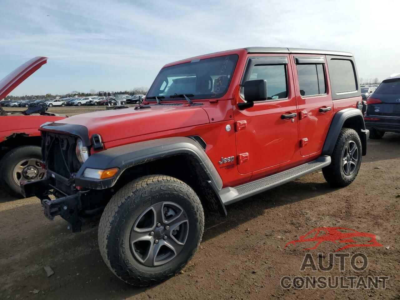 JEEP WRANGLER 2019 - 1C4HJXDG4KW573404
